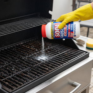 Soda caustica scaglie incrostazioni e vernici cucina garage bagno 1 kg pezzi 12