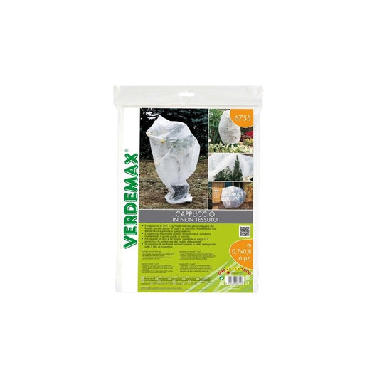 CAPPUCCIO ANTIGELO IN TNT 17G/M2 0,7X0,8 M CF 6 PZ- 1,0 confezione