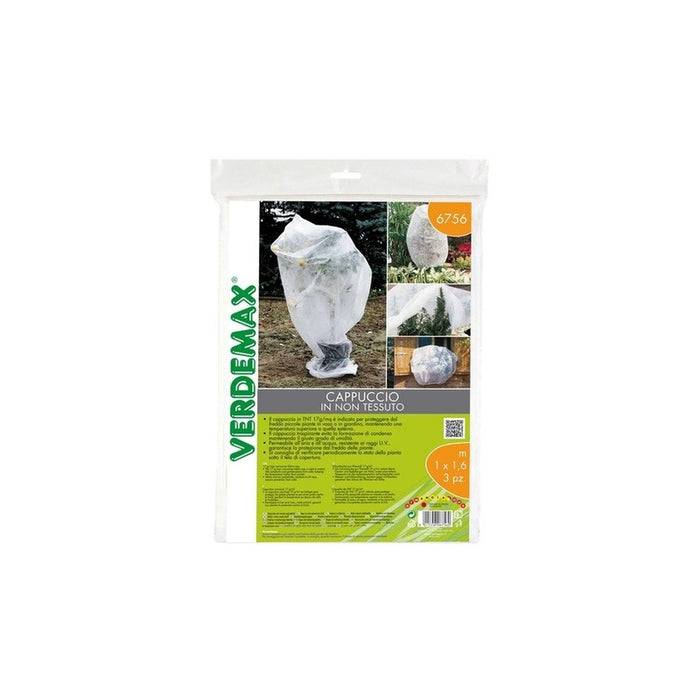 CAPPUCCIO ANTIGELO IN TNT 17G/M2 1,0X1,6 M CF 3 PZ- 1,0 confezione