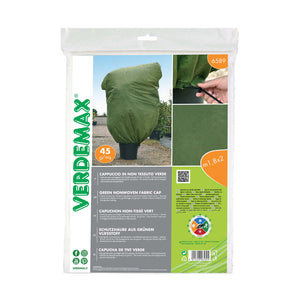 CAPPUCCIO ANTIGELO IN TNT 45G/M2 1,8X2,0 M VERDE- 1,0 pz