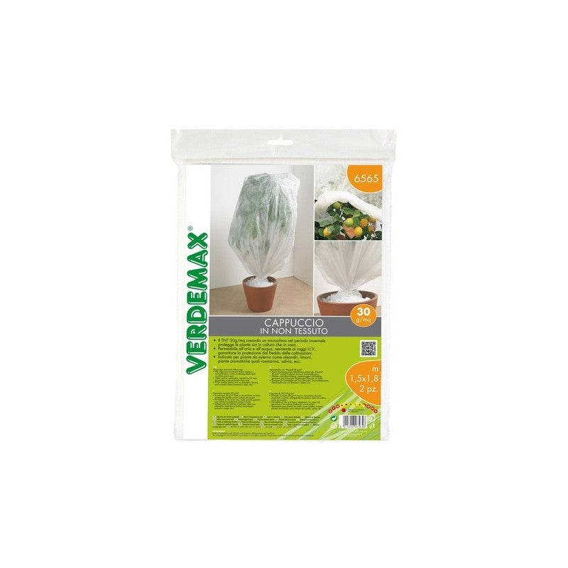 CAPPUCCIO ANTIGELO IN TNT 30G/M2 1,5X1,8 M CF 2 PZ- 1,0 confezione