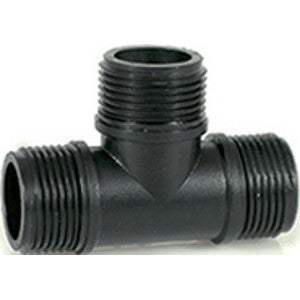 RACCORDO POLIPROP TEE A 90 MASCHIO 3/4X1X3/4- 25,0 pz