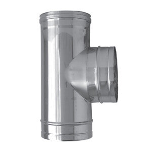 C RACCORDO A T INOX ATTACCO FFM D 10 CM- 1,0 pz