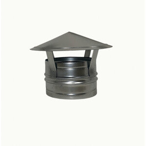 C FUMAIOLO CAPPELLO CINESE ZINCATO D 10 CM- 2,0 pz