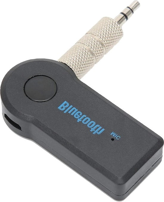 Ricevitore wireless per musica per telefono e home theater di auto - Connettività tramite AUX 3,5 mm - Compatibile con smartphone.