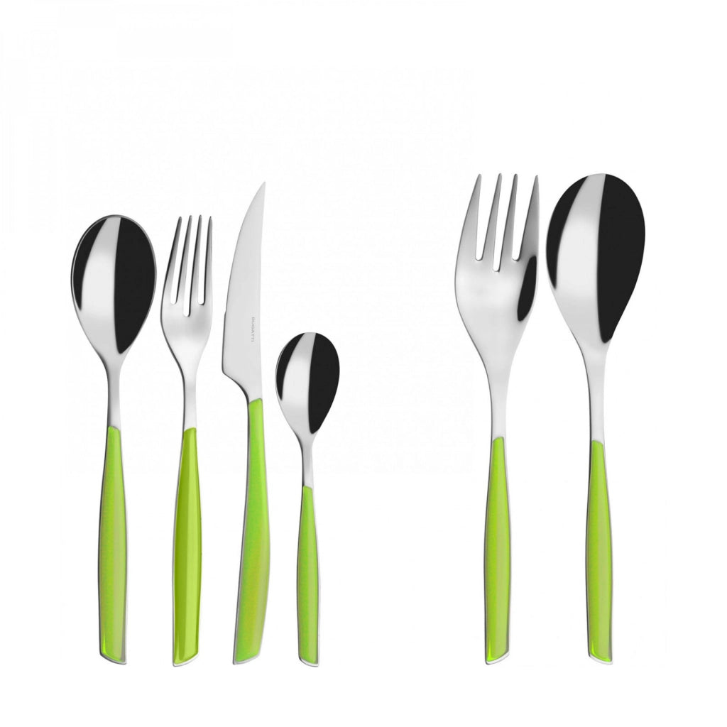 GLAMOUR, Posate Set 50 Pz, Scatola Gallery, Casa Bugatti