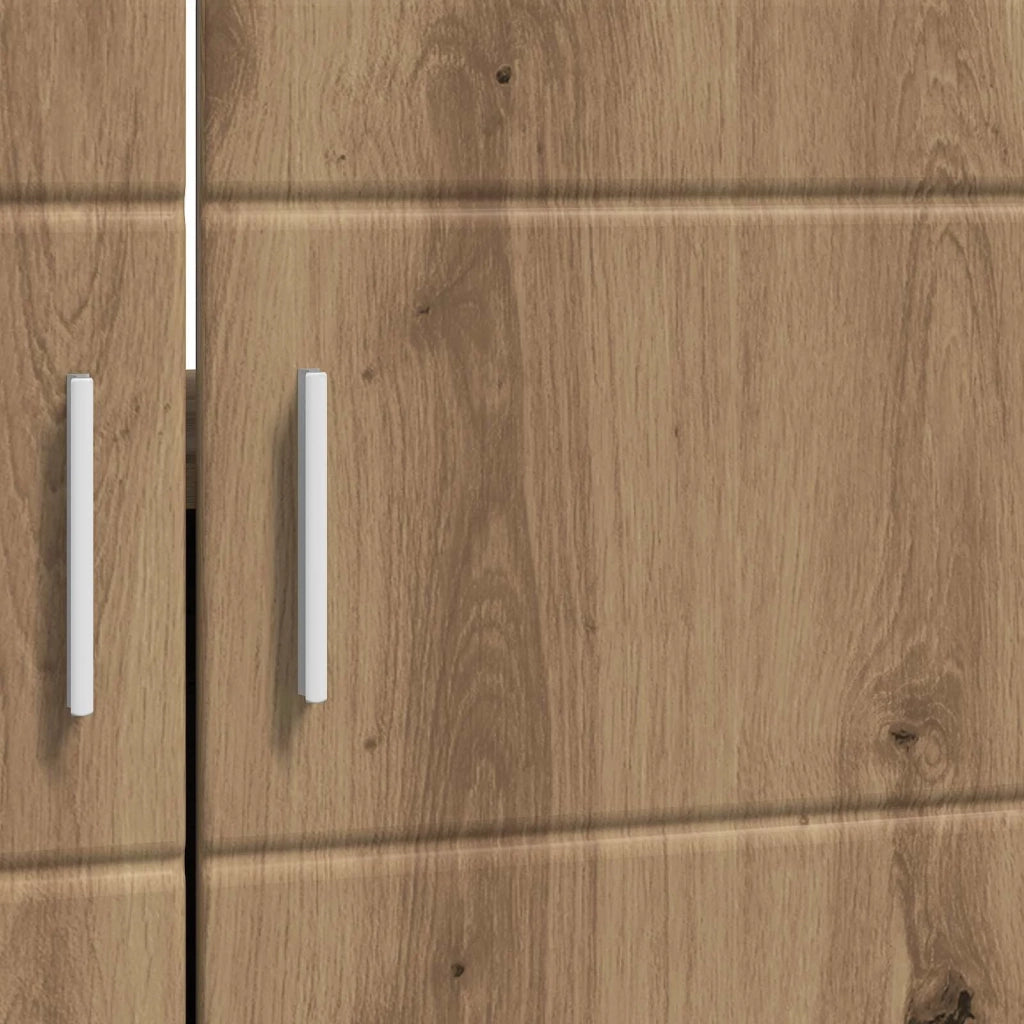 Set di Armadi da Bagno TULUM Rovere artigianale 60 x 34 x 63 cm