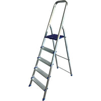 SCALA LIBRETTO TITAN SICOS - ALLUMINIO/POLIPROPILENE GRADINI 5 H.CM 110