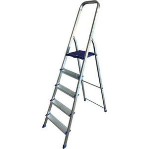 SCALA LIBRETTO TITAN SICOS - ALLUMINIO/POLIPROPILENE GRADINI 5 H.CM 110