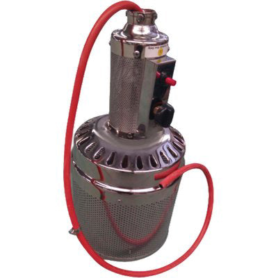 BRUCIATORE STUFA GAS GPL A FUNGO FLAME DOMUS