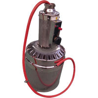 BRUCIATORE STUFA GAS GPL A FUNGO FLAME DOMUS