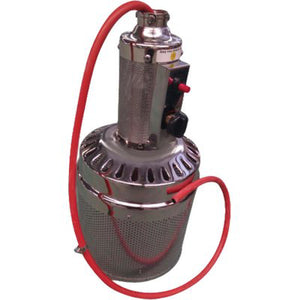 BRUCIATORE STUFA GAS GPL A FUNGO FLAME DOMUS