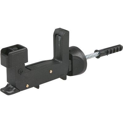 NOTTOLA FERMAPERSIANE AUTOMATICO - PLASTICA NERA REGISTRABILE S.MM 41/57 VITE MM 150- 10 pezzi