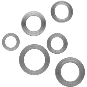 RONDELLA CERNIERA A SALDARE 513/Z IBFM - ACCIAIO ZINCATO MM 14X21X3 CF=PZ 25