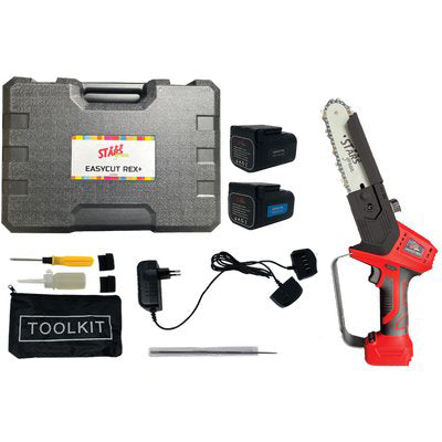 SEGA MINI BATTERIA EASYCUT REX+ STARS - 5 VOLT 16,8 AH 2,0+4,0 W 500 MM 127 + VALIGIA