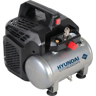 COMPRESSORE AC SILENZIATO POCKET 65715 HYUNDAI - SECCO LT   6 HP 1,0