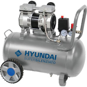 COMPRESSORE AC SILENZIATO 65703 HYUNDAI - SECCO LT 50 HP 1,5