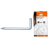 RAMPINO A PUNTA ZINCATO SELF WORKIT - MOD 16X35 MM 25X11,5X2,25 CF=PZ 18- 5 confezioni