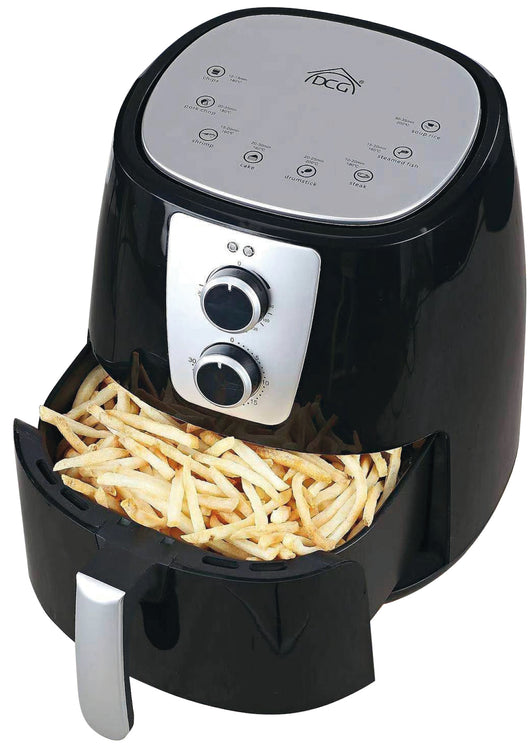 Dcg FRIGGITRICE AD ARIA 5,2 LT.  1.300 W