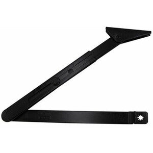 GEZE BRACCIO V P/TS1500-1000C S/FERMO NERO- 1,0 pz