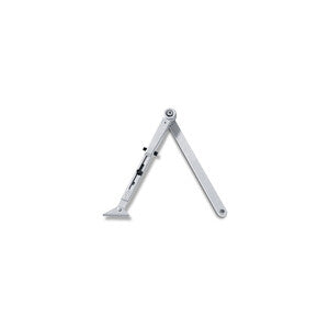 GEZE BRACCIO V P/TS2000-4000 C/FERMO INS-DIS ARGENTO- 1,0 pz