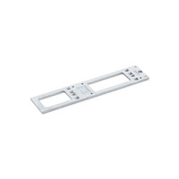 GEZE PIASTRA DI MONTAGGIO P/TS4000-5000 ARGENTO- 1,0 pz