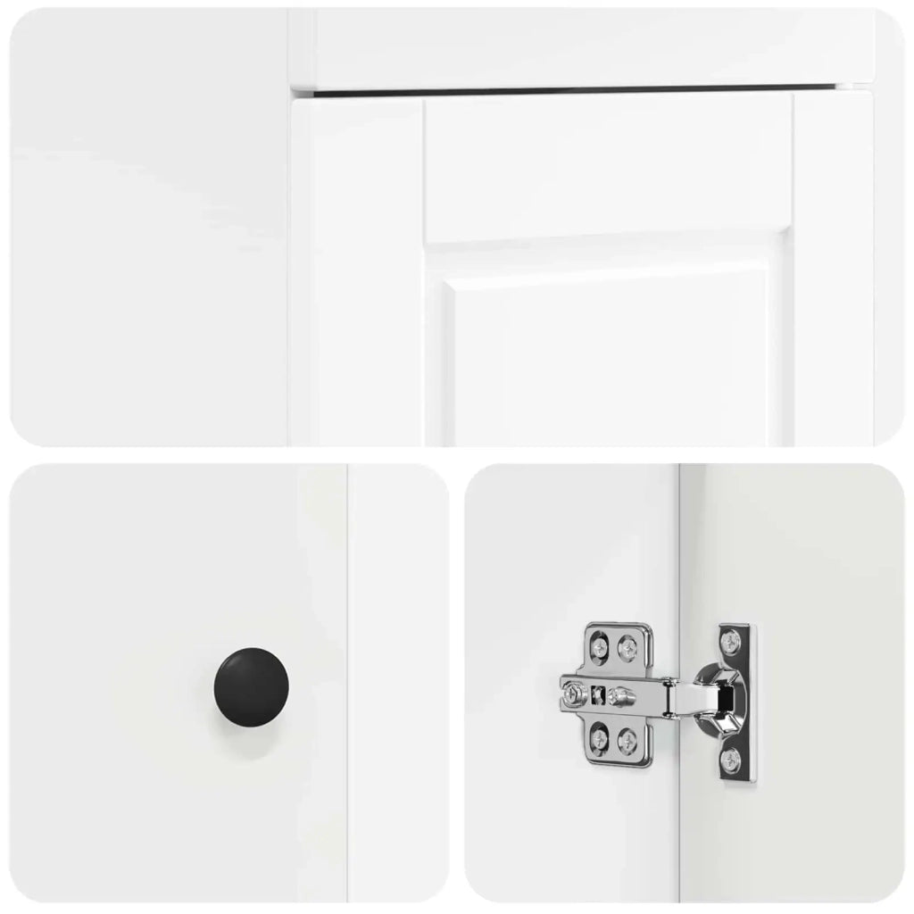 Mobile da bagno con lavabo Bianco 42 x 40 x 84,5 cm 890054