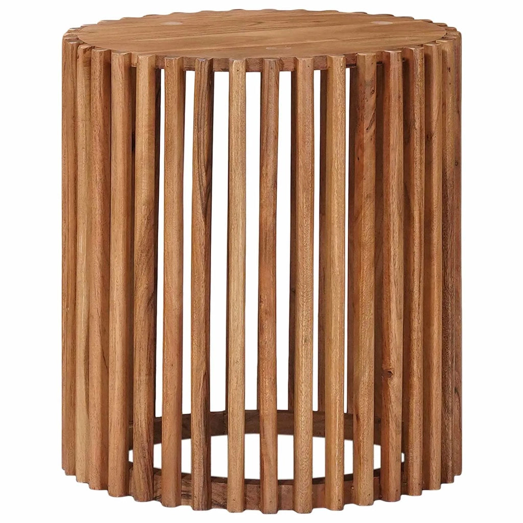 Set di Tavolini Fatti a Mano 2 pcs Marrone Teak 40 x 40 x 45 cm 42020067