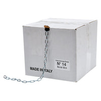 CATENA GENOVESE n.28 mm 8,8 x mt 15 Ømm 37,4 x 16,0  - AREF