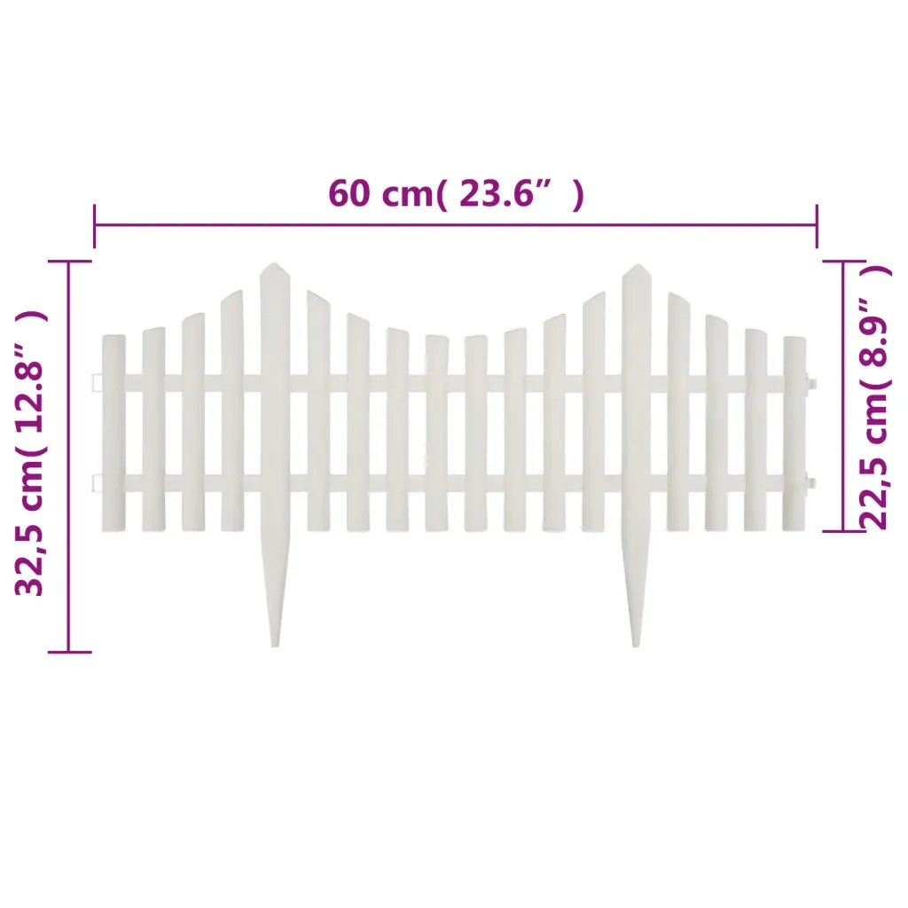 Recinto per Prato Bianco 17 pz / 10 m 41227