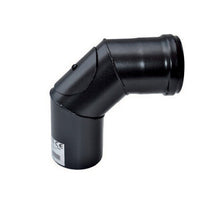 C CURVA A 90 P/STUFA A PELLET C/ISPEZ D  8 CM- 1,0 pz