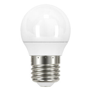 LAMPADINA LED SFERA 4,9W E27 470LM 2700K- 10,0 pz