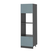 Vicco Set mobili bagno Grigio-blu 60 cm