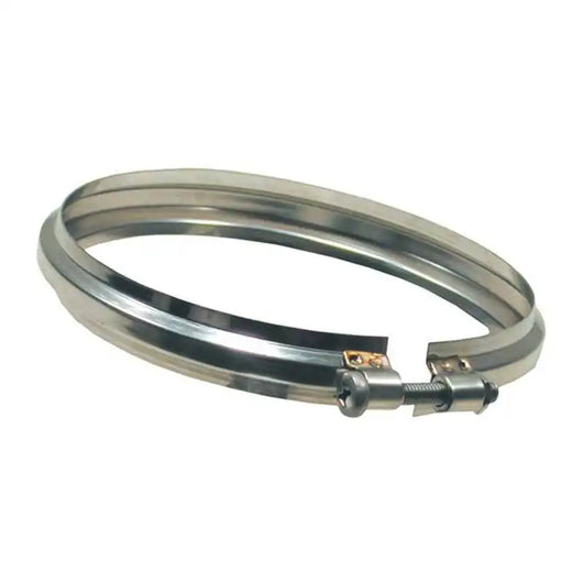 Fascetta di bloccaggio Ø 300 mm in acciaio inox per tubi