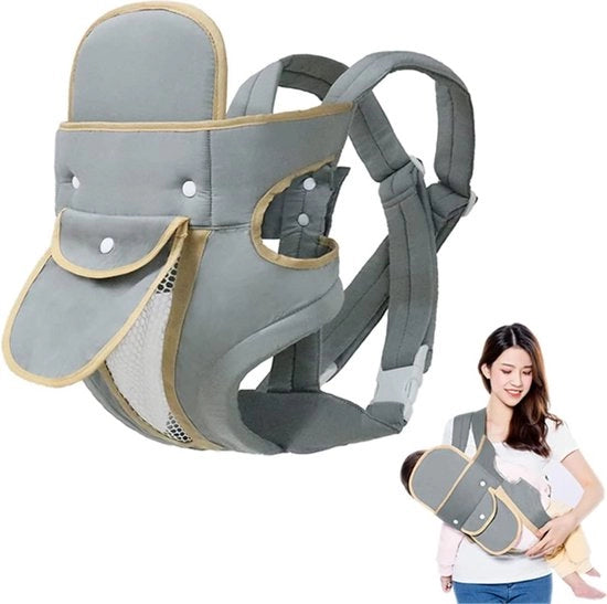 Porta bebè - Borsa per neonati e bambini piccoli, portacome bambino, portacome ergonomico 

Modello: Kinderkraft 
Codice prodotto: non specificato 
Specifica tecnica: non specificata