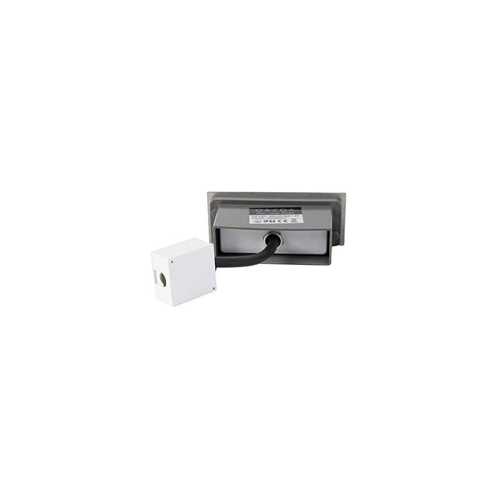 Trade Shop - Faretto Luce Led 1w Segnapasso Segnapassi Calpestabile Esterno Interno -
