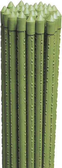 Cannette tutori in metallo plasticato Ø 16 mm h 2,1 m – Confezione da 25 pezzi – LIF