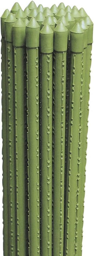 Cannette tutori in metallo plasticato Ø 16 mm h 2,1 m – Confezione da 25 pezzi – LIF