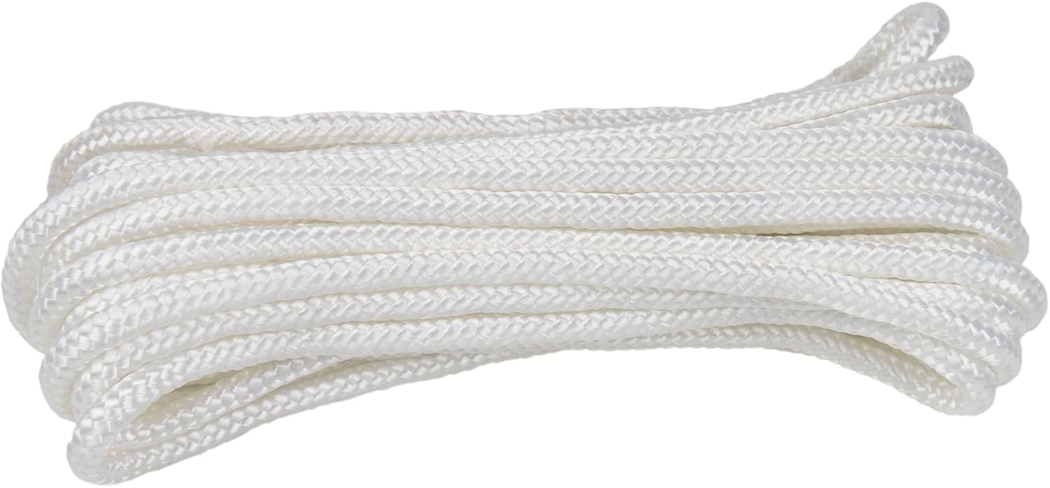 Cordone continuo per tapparella 3 metri – Ø 9 mm – Colore bianco ricambio