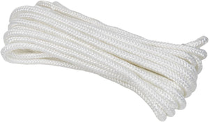 Cordone continuo per tapparella 3 metri – Ø 9 mm – Colore bianco ricambio