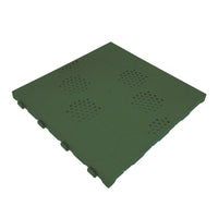 Piastrella drenante da giardino Easy in polipropilene – 40x40x2,5 cm – Verde – Artplast