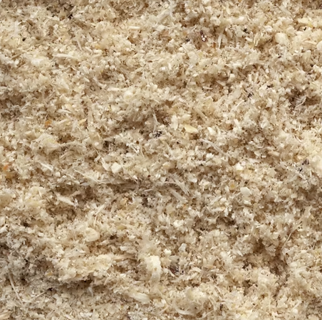 Segatura ecologica multiuso depolverizzata in abete essiccato – Sacco 50 litri