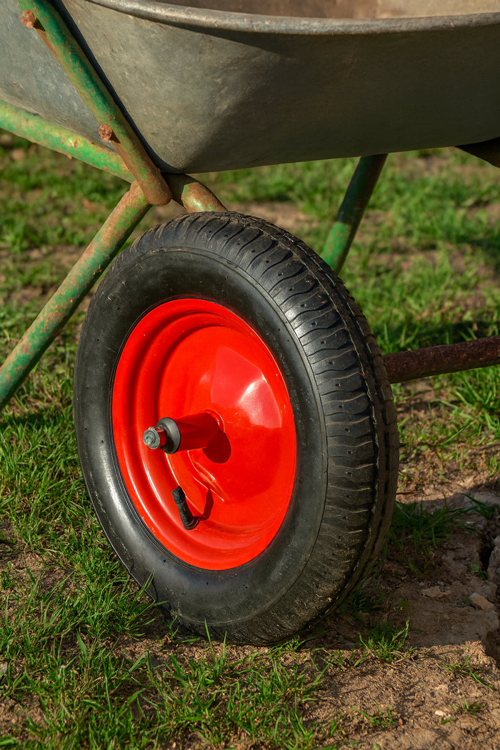 Gomma di ricambio per ruota carriola Misura 3.50-8 tipo Vespa Utilia