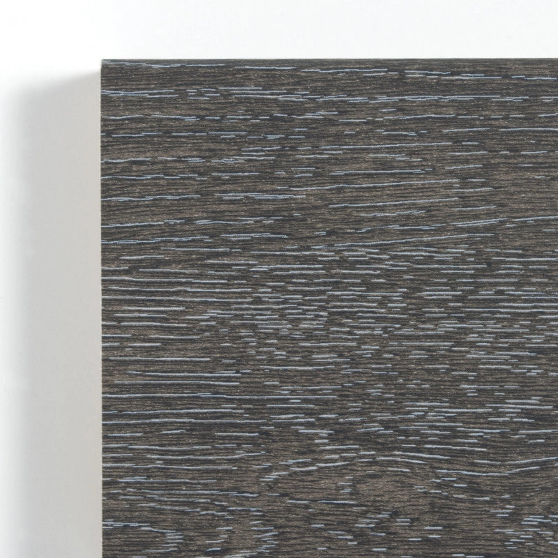 Mensola da Muro, Scaffale Legno, Mensola da Parete, Rovere Scuro, 96x23,7x2,3 cm - Smart
