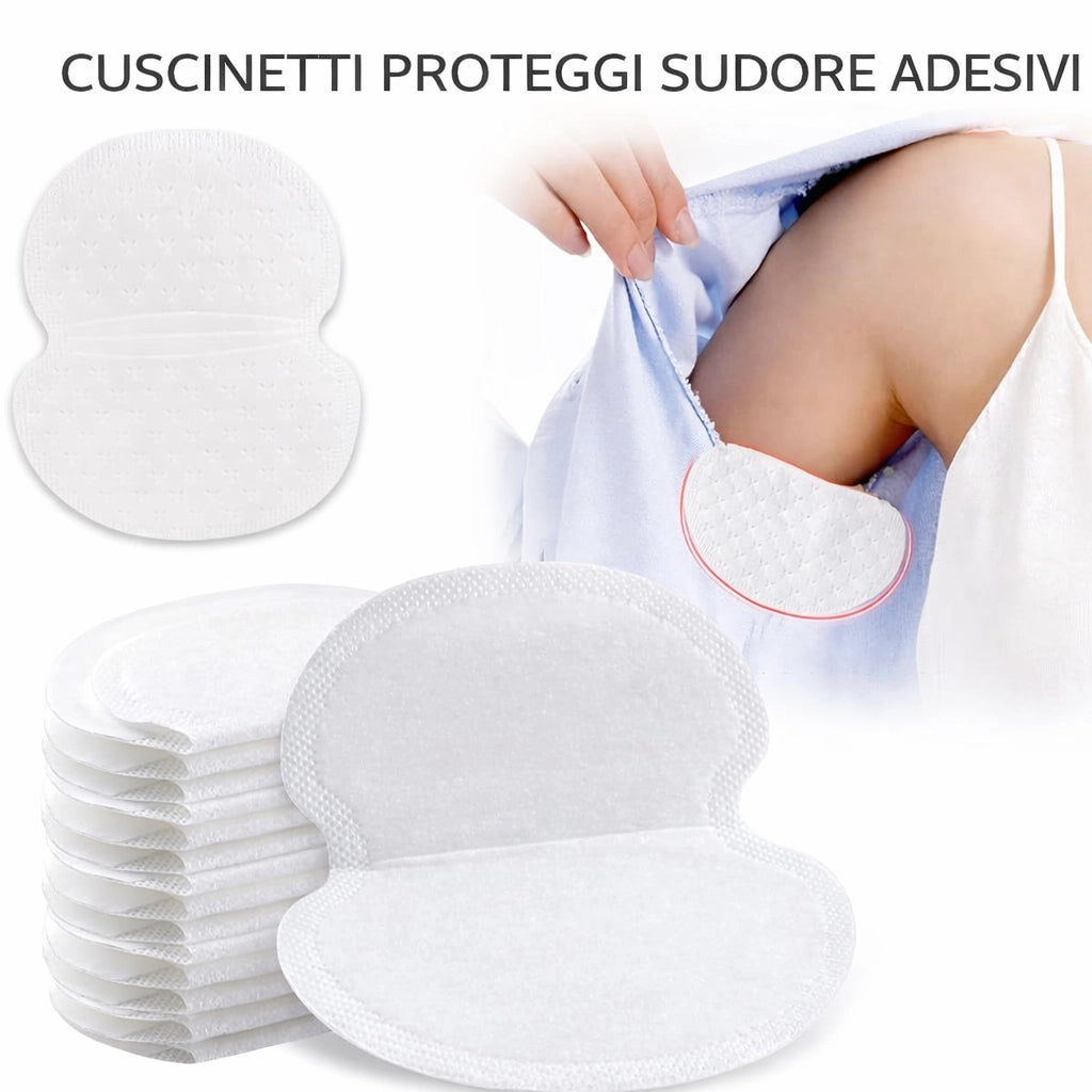 24 Tamponi Antisudore Ascelle Abiti Assorbenti Anti Aloni 90275