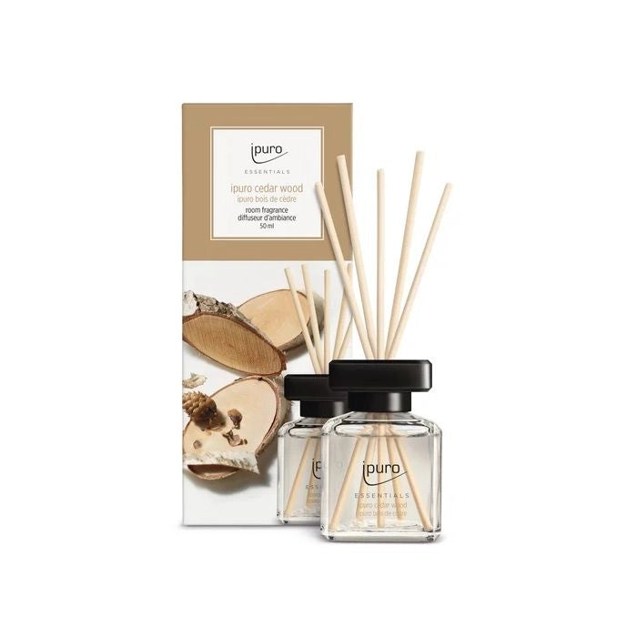 DIFFUSORE PER AMBIENTE IPURO ESSENTIAL CEDAR WOOD RAUMDUFT 200 ML