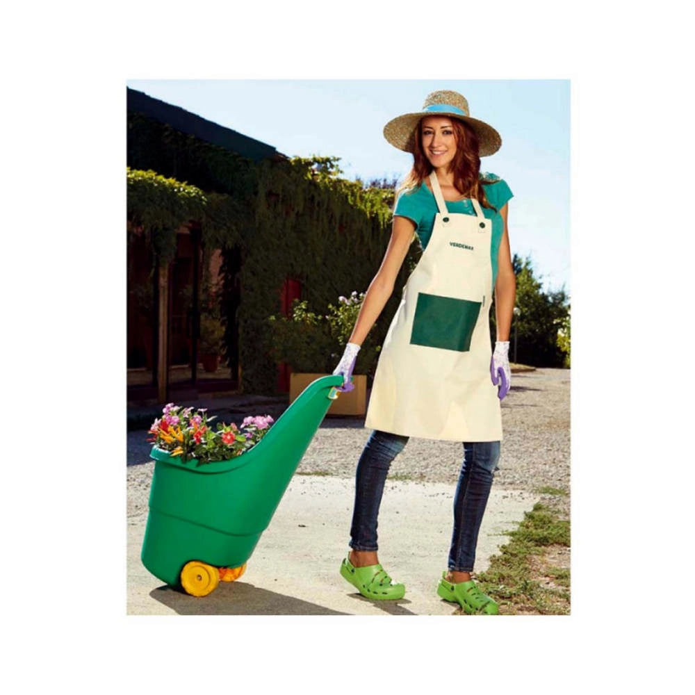 Carriola da Giardino in Plastica Rotonda 48 L Verdemax