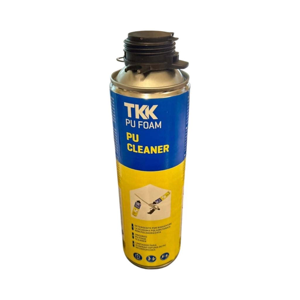 TKK Pulitore per Pistola Poliuretanica 500 ml – Detergente Solvente per Schiuma Poliuretanica