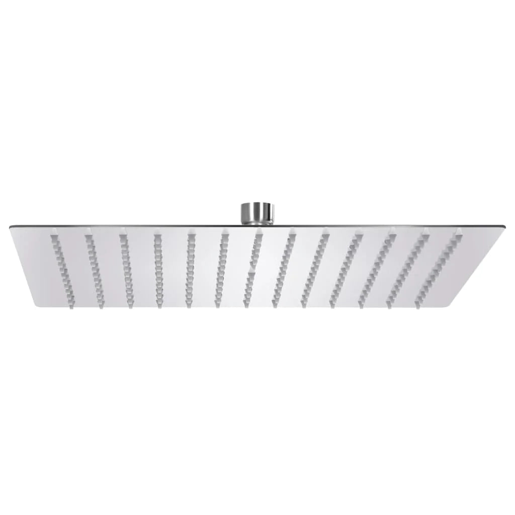Soffione doccia a pioggia 30x30 cm quadrato in acciaio inox 02_0002070