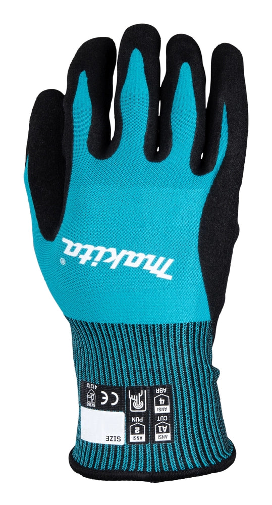 Guanti MAKITA resistenti al taglio FITKNIT™ livello 1 TAGLIA M - P-84682